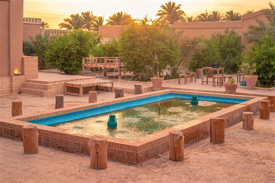 اجاره اقامتگاه بومگردی در جوخواه طبس