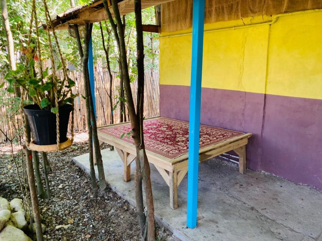 اجاره ویلا باغ سنتی در کچا رشت - آتش