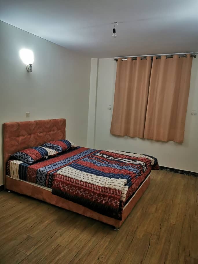 اجاره آپارتمان مبله دوخوابه در سعادت آباد تهران-طبقه ی دوم