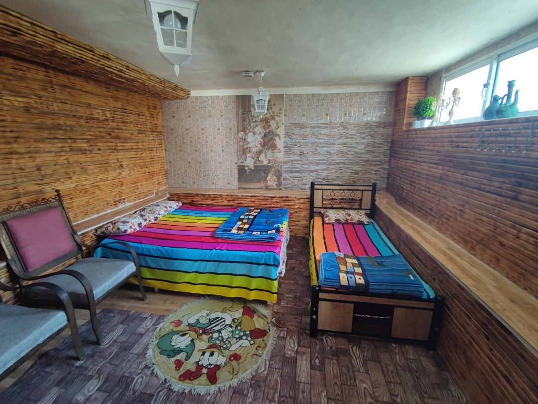 اجاره کلبه چوبی در  روستای جمشیدآباد  زیر آب- 104 سایه سار