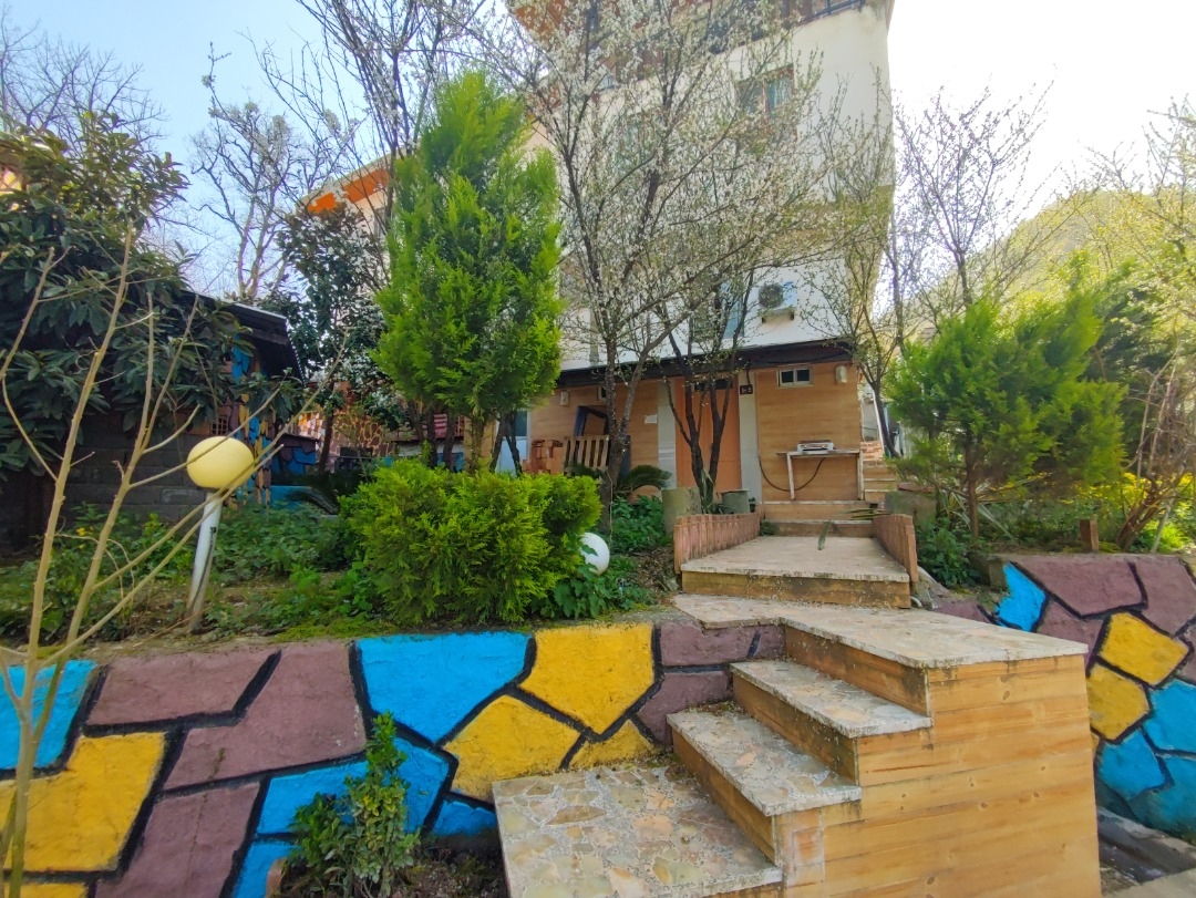 اجاره کلبه چوبی در  روستای جمشیدآباد  زیر آب- 104 سایه سار