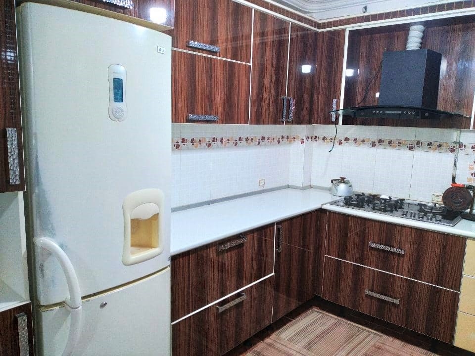 اجاره منزل مبله دو خوابه در کردآباد علی آباد کتول - طبقه دوم