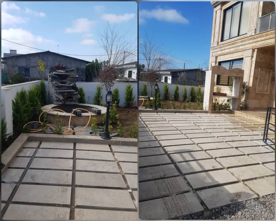 اجاره ویلا با استخر سرپوشیده چهارخوابه در شهرک تهمان سرخرود