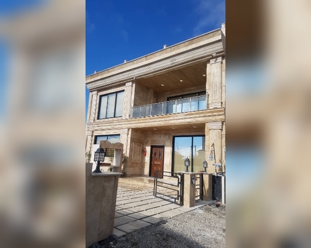 اجاره ویلا با استخر سرپوشیده چهارخوابه در شهرک تهمان سرخرود