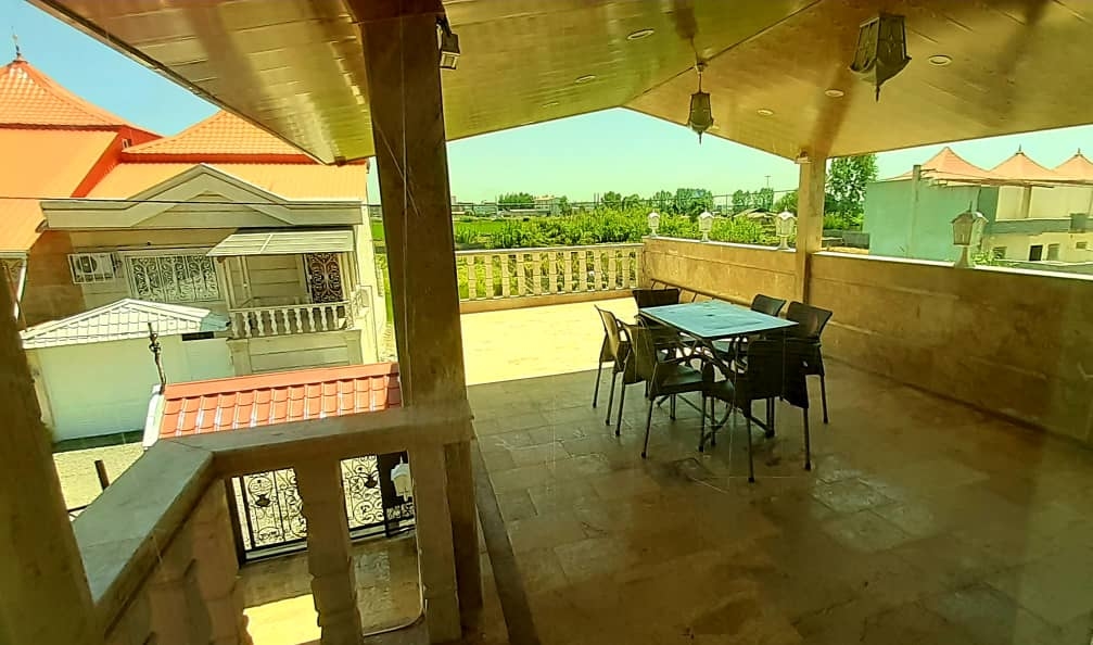 اجاره ویلا با استخرسرپوشیده سه خوابه در امام رضا سرخرود