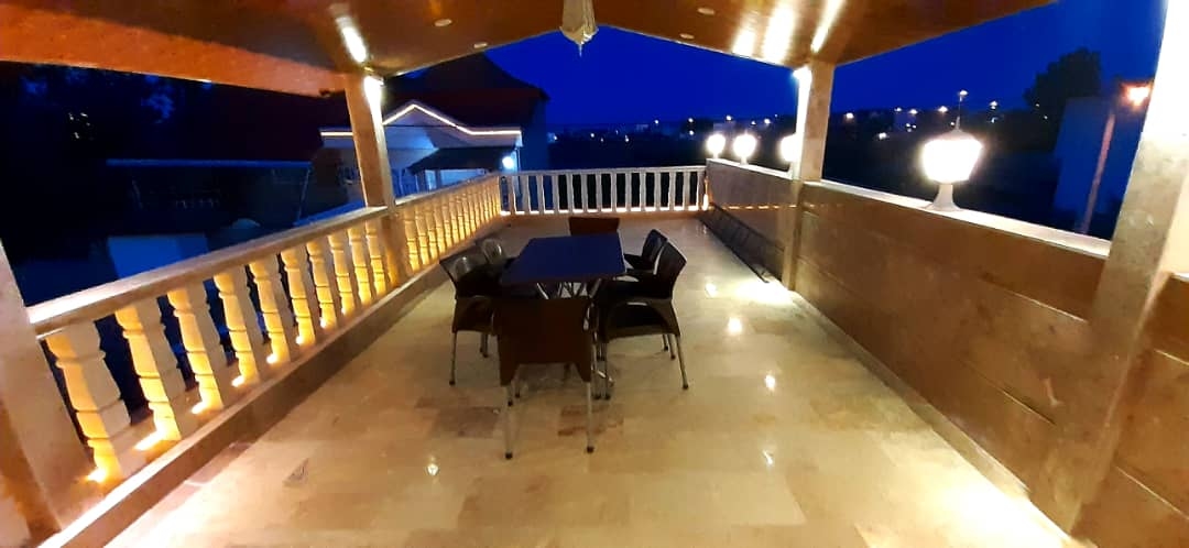 اجاره ویلا با استخرسرپوشیده سه خوابه در امام رضا سرخرود