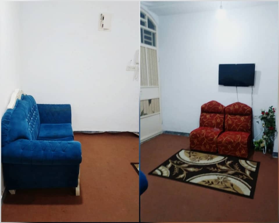 اجاره آپارتمان مبله در امام پارسیان دوخوابه چهارتخته - 1