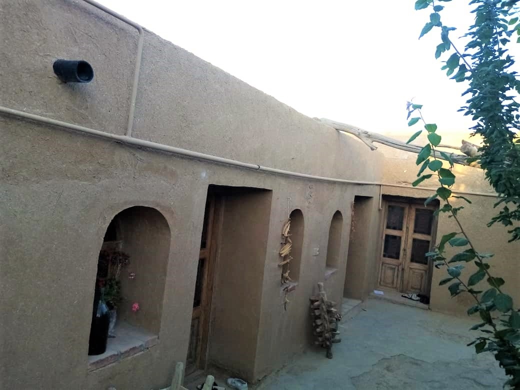 اجاره خانه روستایی در قوشه دامغان-14 متری