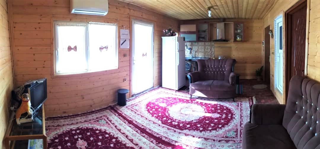 اجاره کلبه چوبی جنگلی در مرکیه بالا ماسال