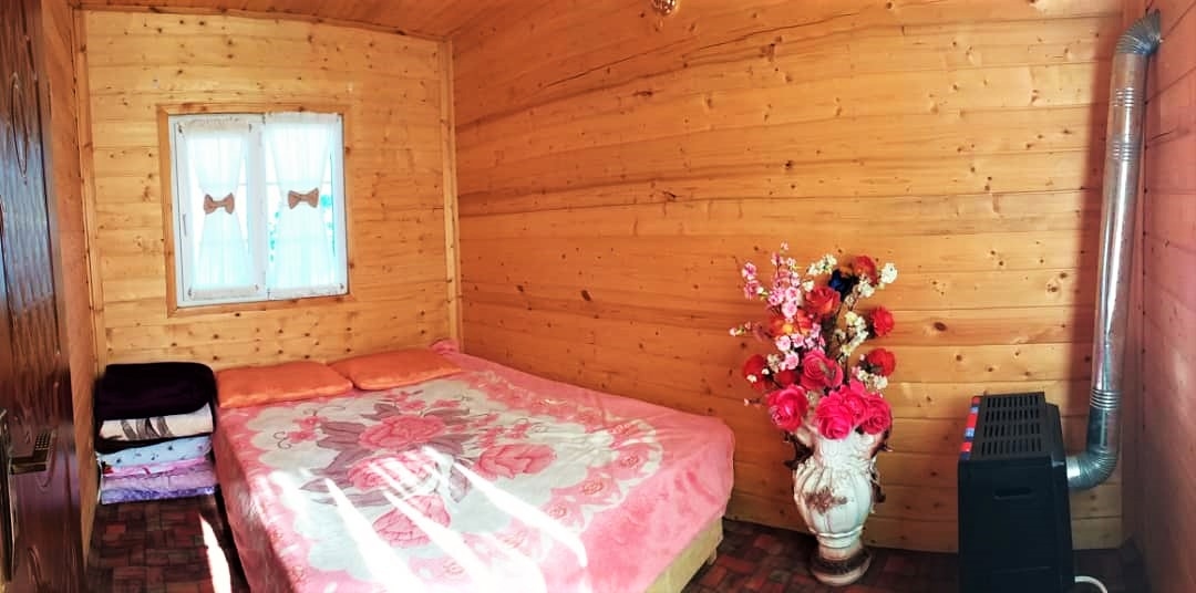 اجاره کلبه چوبی جنگلی در مرکیه بالا ماسال