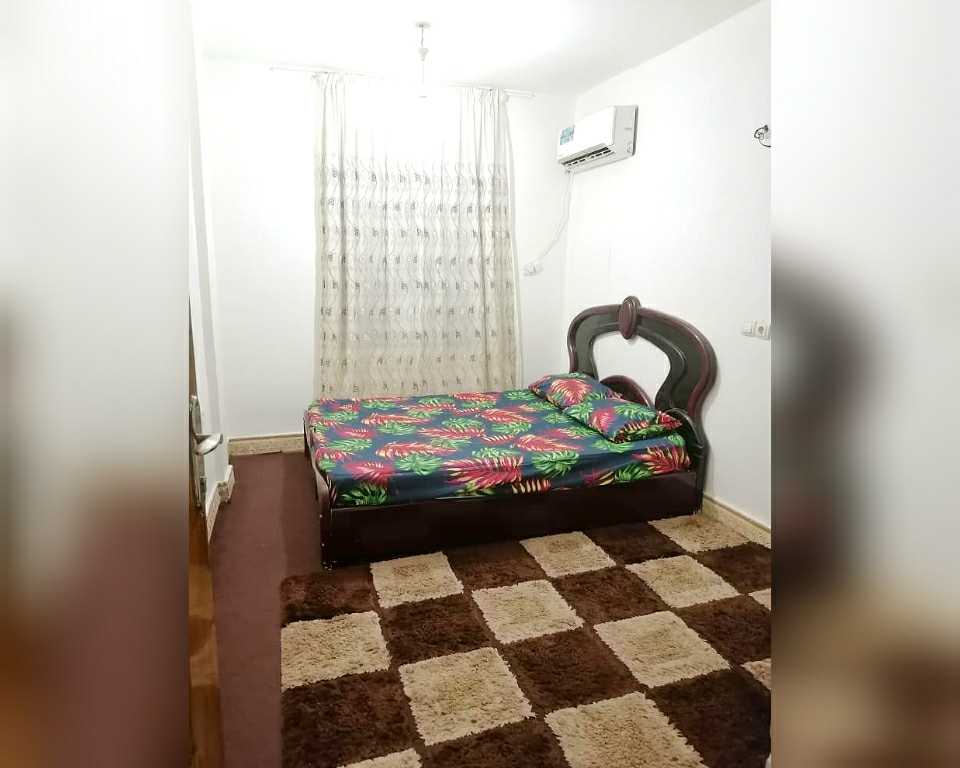 اجاره آپارتمان مبله یک خوابه طبقه اول در ته لنجی آبادان