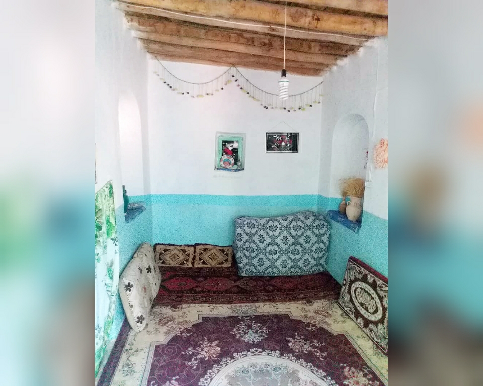 اجاره سوئیت سنتی در درسجین ابهر - زنجان