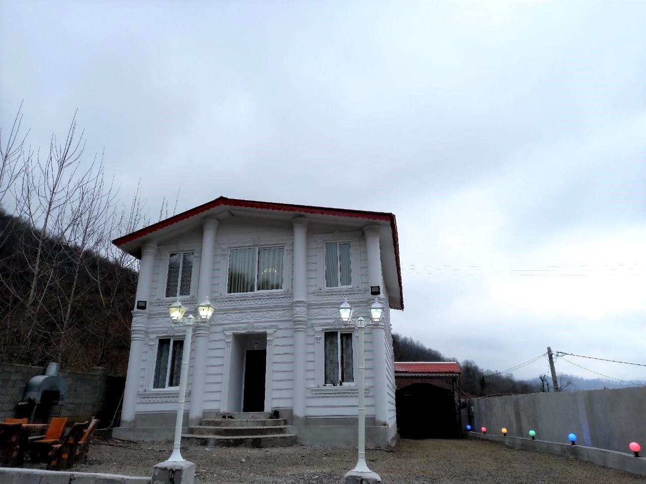 اجاره ویلا با استخر سرپوشیده آبگرم روستا کشفی  - آستارا