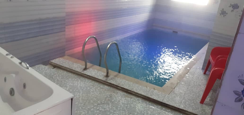 اجاره ویلا با استخر سرپوشیده آبگرم در طاهرآباد - ساری