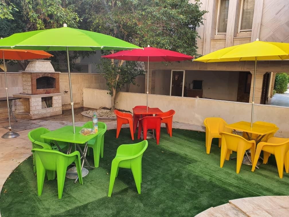 اجاره آپارتمان مبله در شهرک صدف کیش - سرمه ای