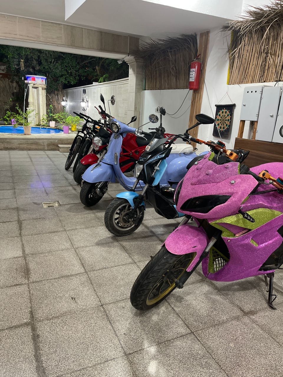 اجاره آپارتمان مبله در شهرک صدف کیش _ بنفش