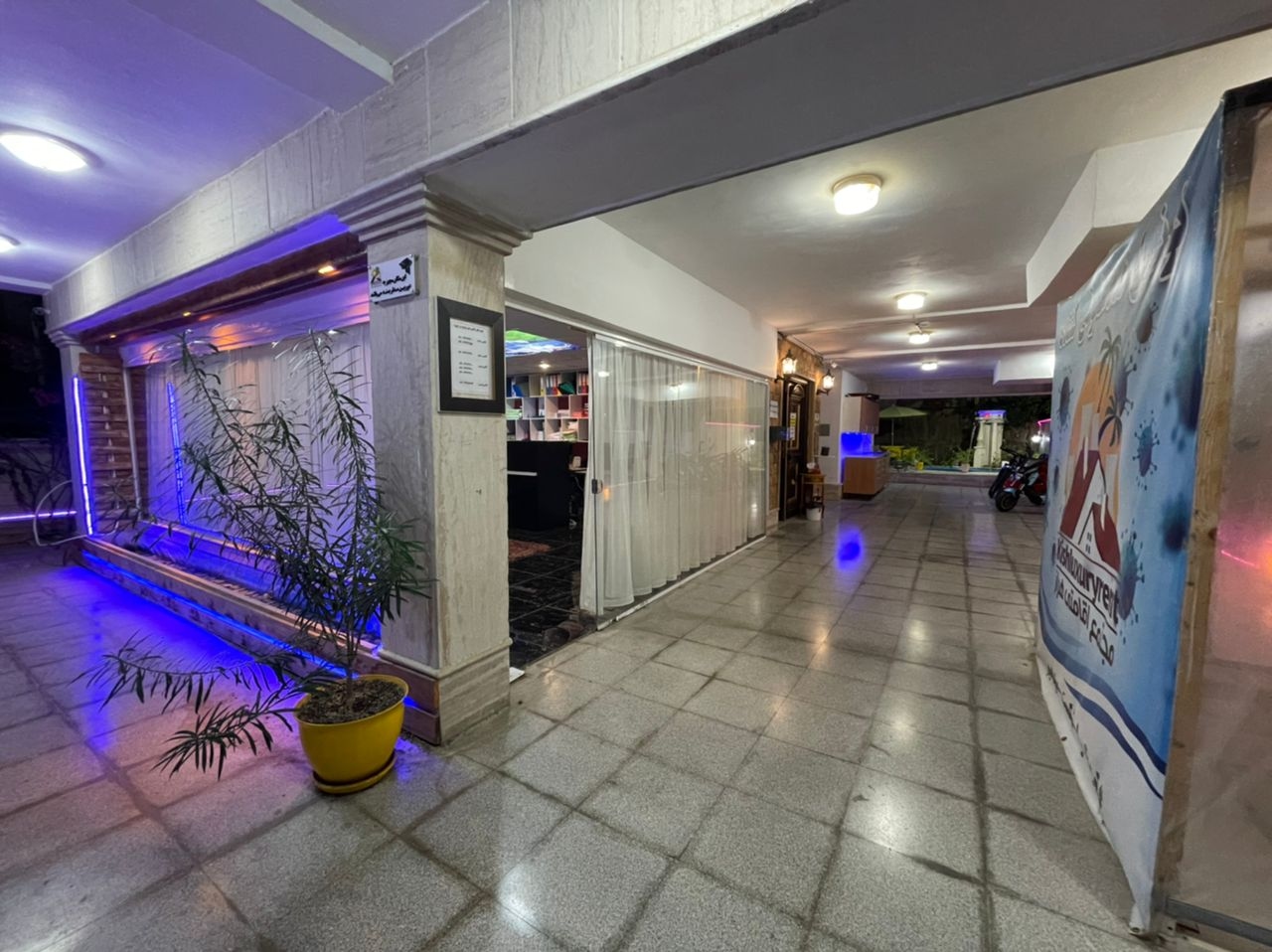 اجاره آپارتمان مبله در شهرک صدف کیش _ سبز