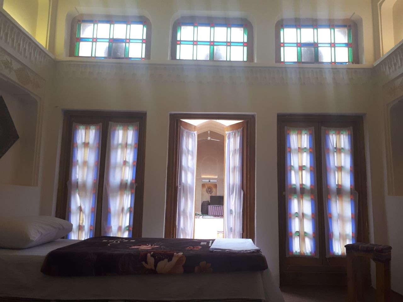 اجاره خانه سنتی در شهداد یزد - استراحتگاه حافظ