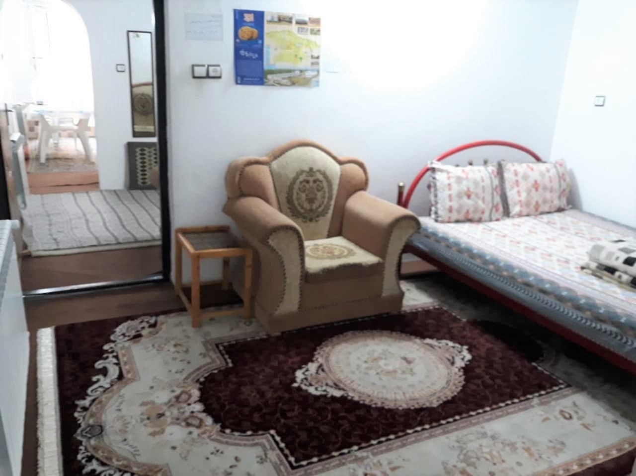 اجاره منزل ویلایی مبله در طالقانی لاهیجان