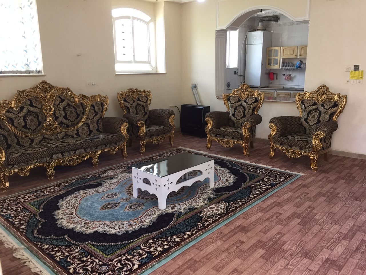 اجاره منزل ویلایی در شهرک گلستان - شیراز سه خوابه