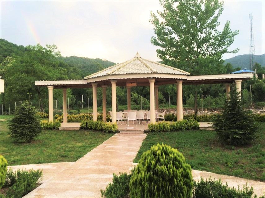 اجاره ویلا دوبلکس با استخر سرپوشیده در قلعه رودخان