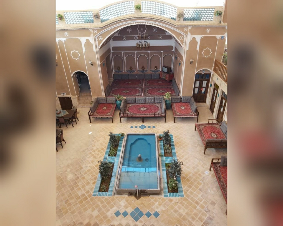 اجاره هتل سنتی دوتخت سینگل در یزد