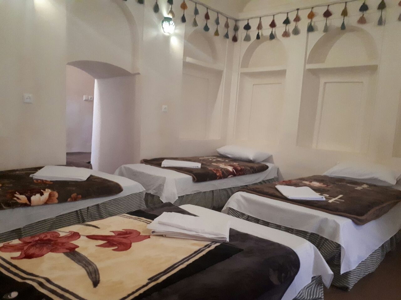 اجاره اقامتگاه سنتی شهداد یزد - خوابگاه