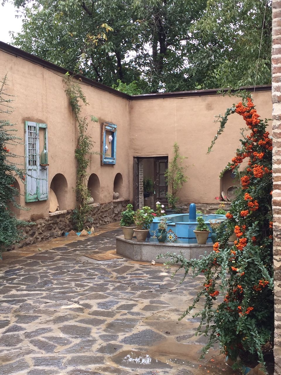 اجاره خانه سنتی در الوند همدان -2 تخته