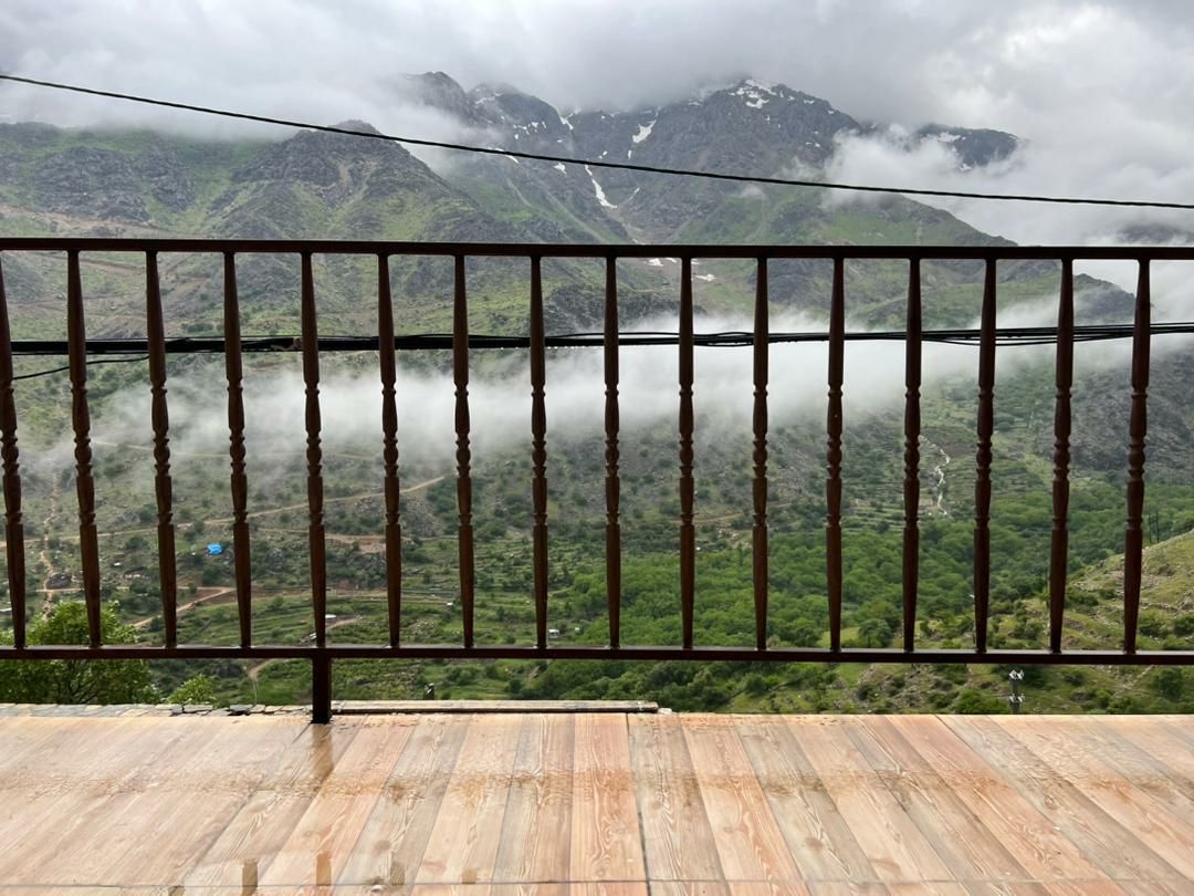 اجاره آپارتمان یک خوابه 70 متری در اورامان تخت-طبقه اول