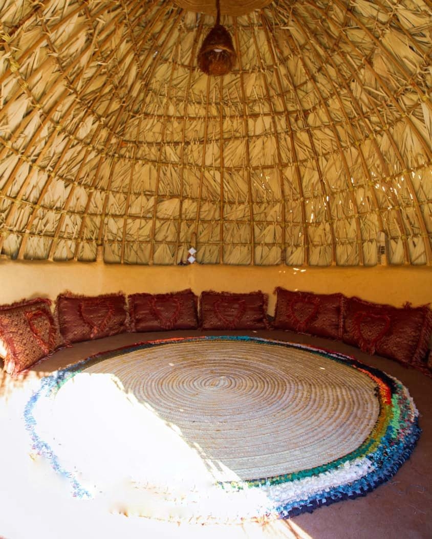اجاره کپر سنتی در روستای نوبندیان - هانی
