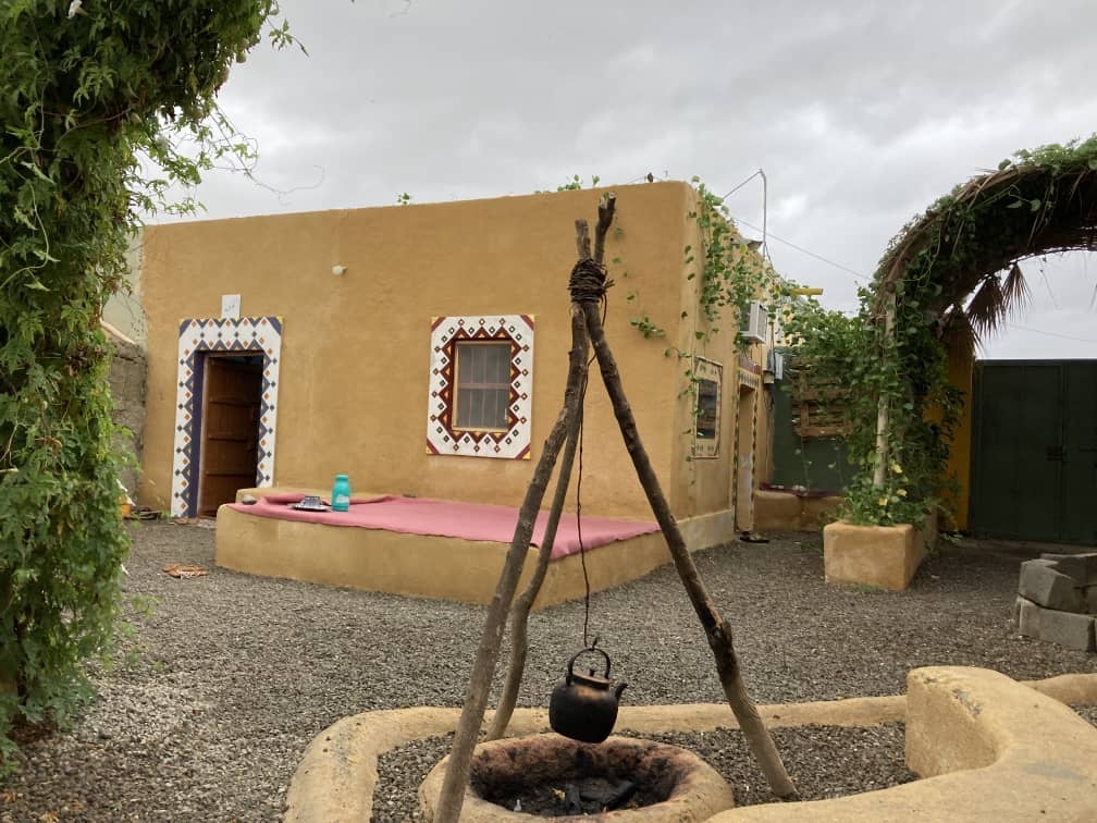 اجاره کپر سنتی در روستای نوبندیان - هانی