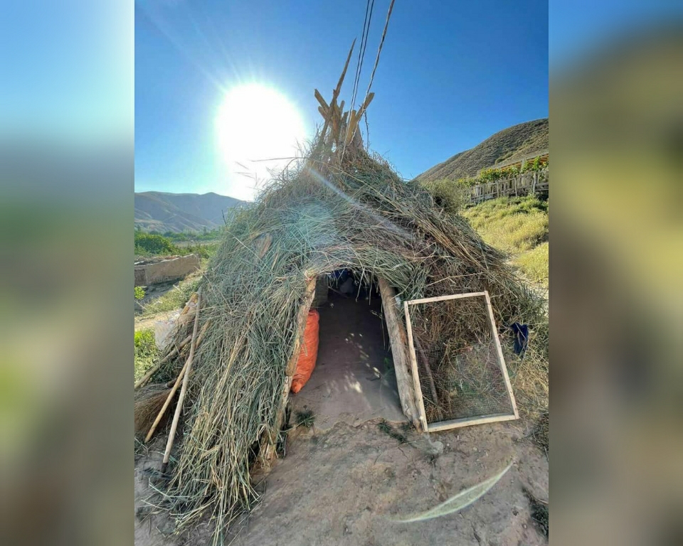 اجاره اتاق سنتی در چهاربید بجنورد