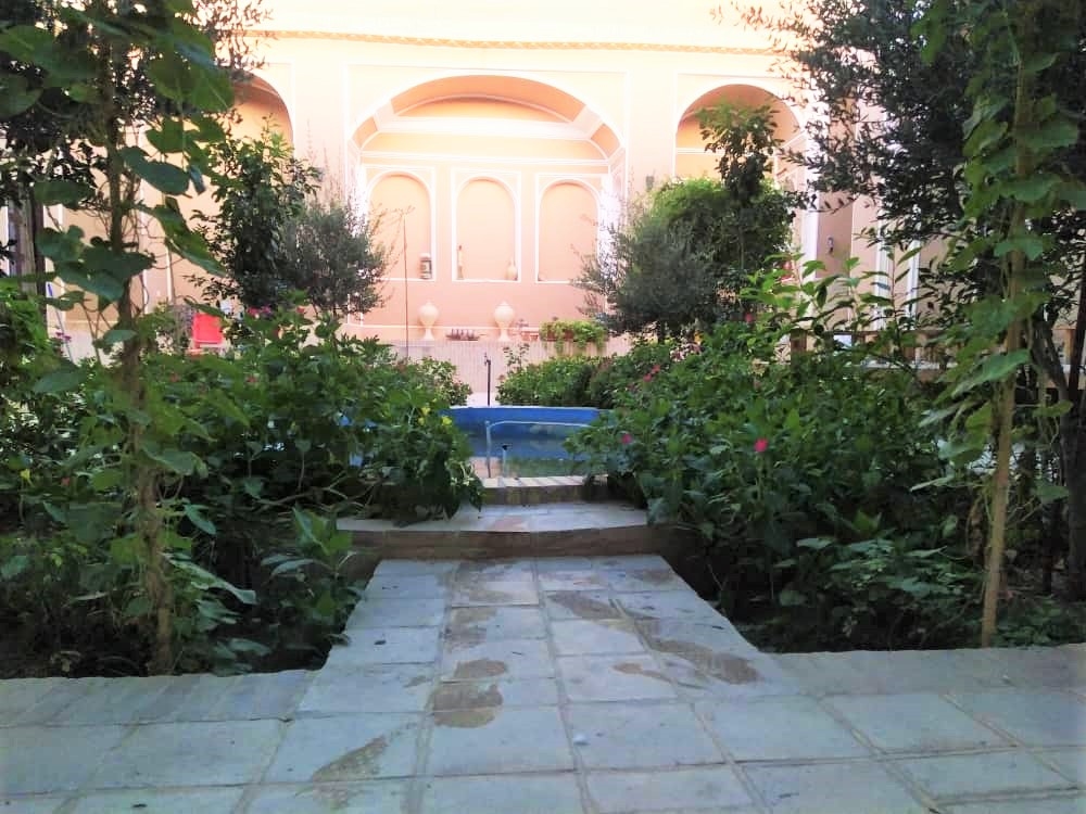 اجاره اتاق سنتی دو تخته در فهادان یزد