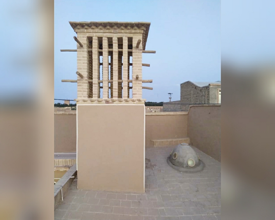 اجاره اتاق سنتی دو تخته در فهادان یزد