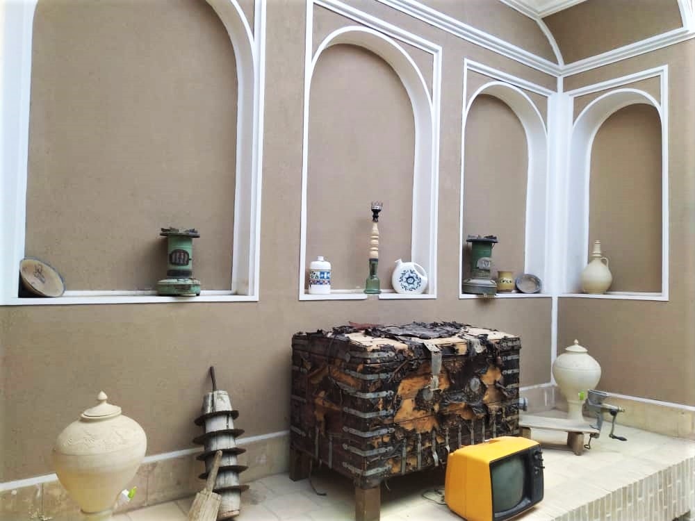 اجاره اتاق سنتی در فهادان یزد -دو تخته