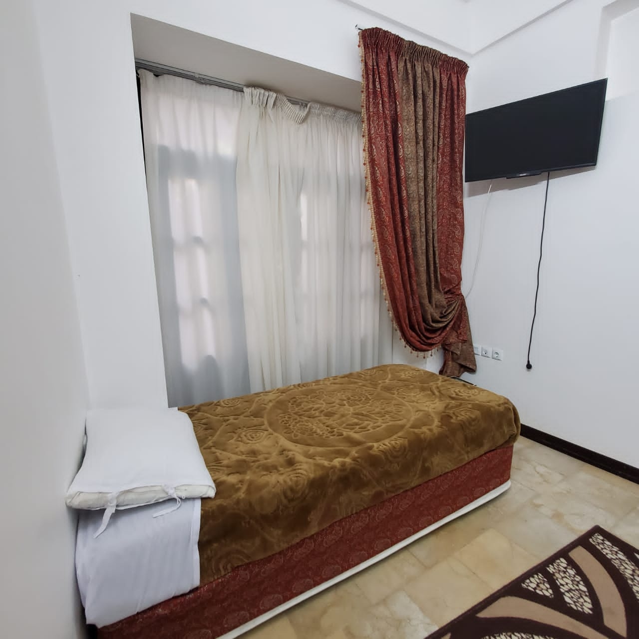 اجاره اتاق سنتی در فهادان - یزد 