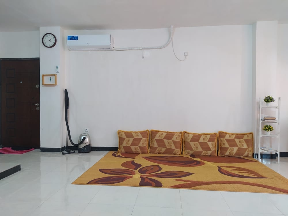 اجاره آپارتمان مبله دو خوابه در  حافظ قشم