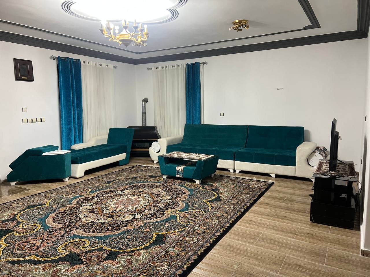 اجاره منزل ویلایی 2خواب در طالقانی رامسر