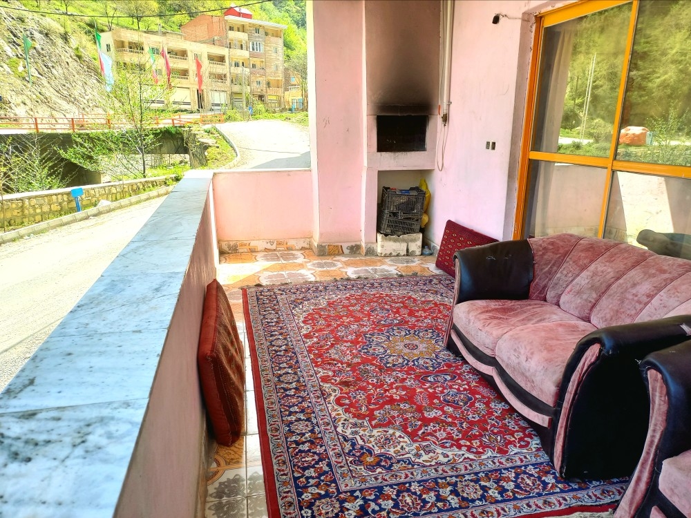 اجاره آپارتمان یک خوابه در روستای زیارت - گرگان -طبقه اول