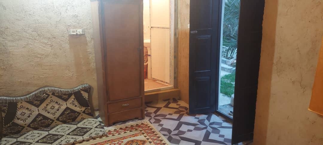 اتاق کاهگی در روستا جبری خورموج - چوپان