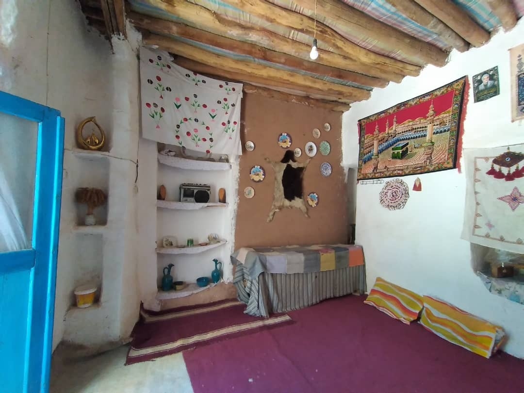 اجاره اتاق سنتی در روستای نسر تربت حیدریه