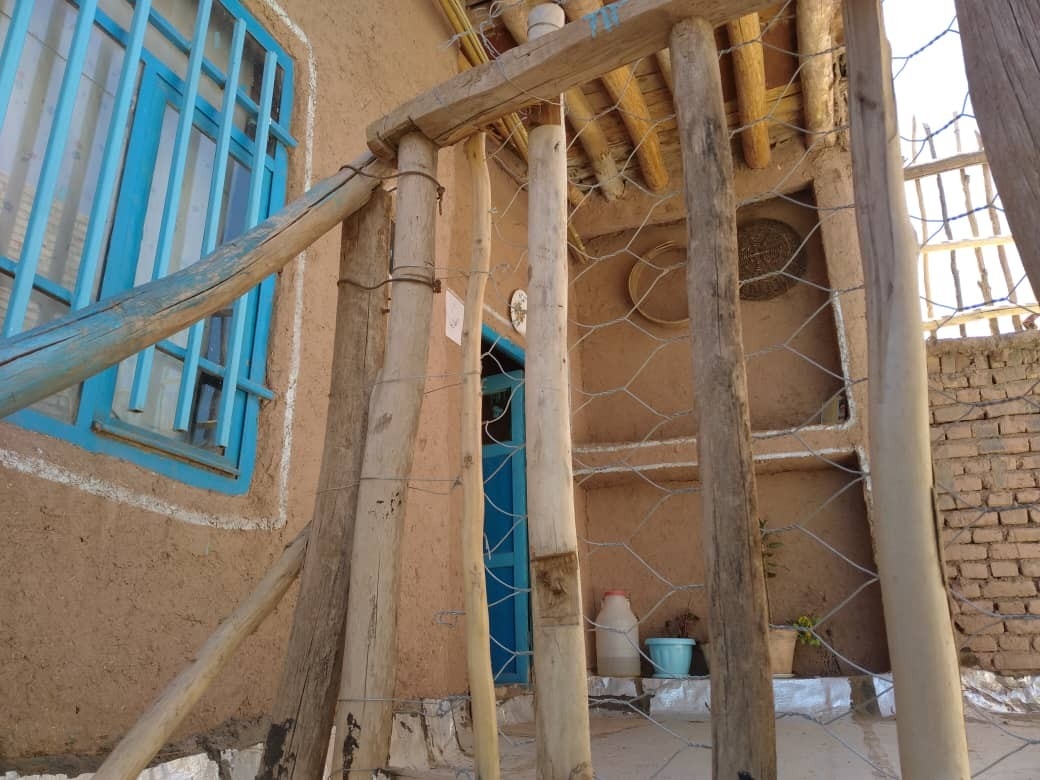 اجاره بوم گردی سنتی در روستا نسر -  تربت حیدریه