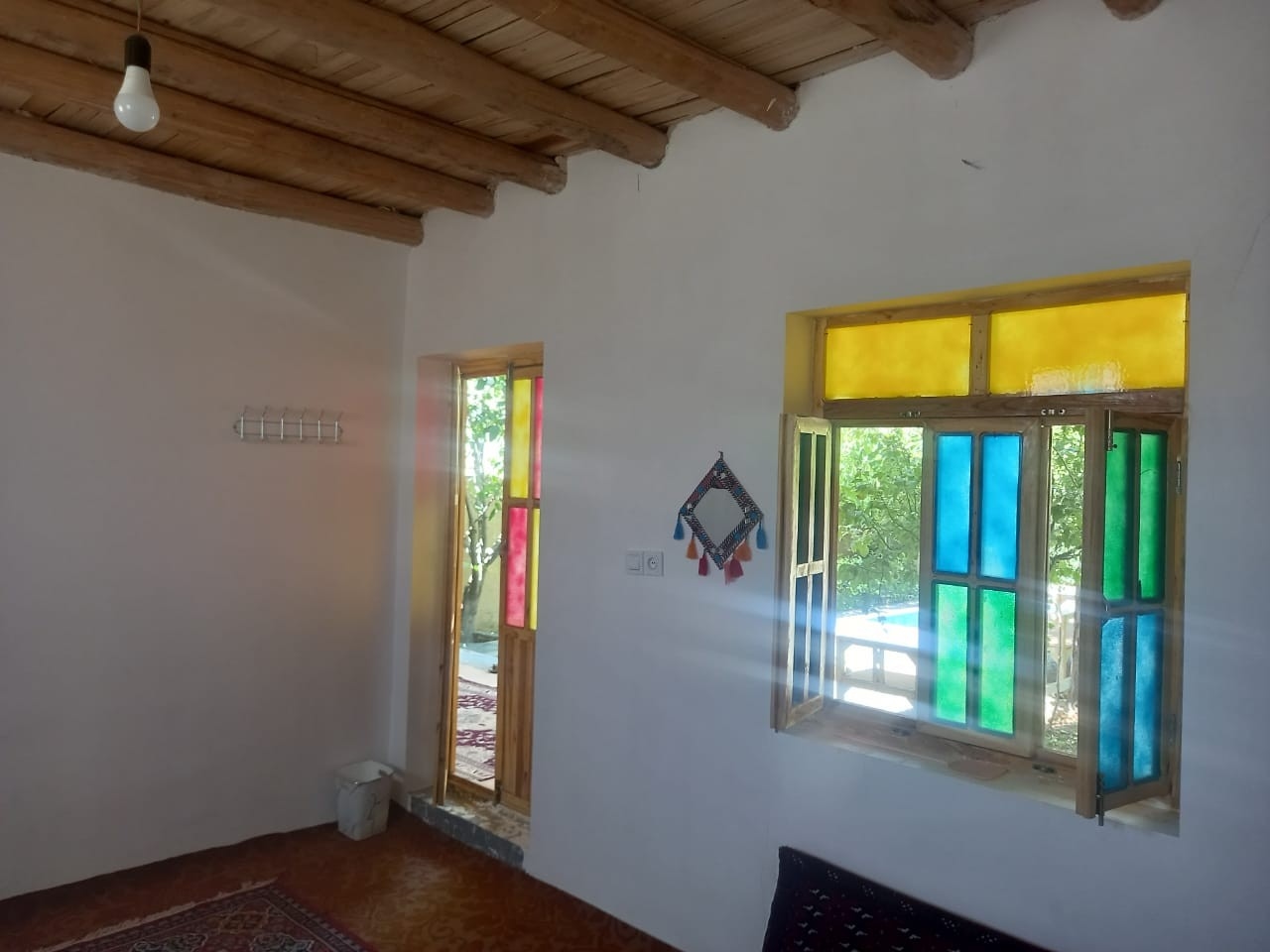 اجاره اتاق سنتی در زاوین کلات