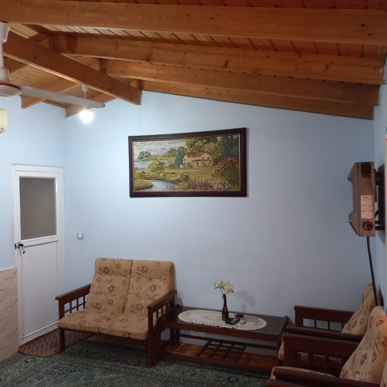 اجاره منزل نزدیک ساحل در روستای تازه آباد رضوانشهر