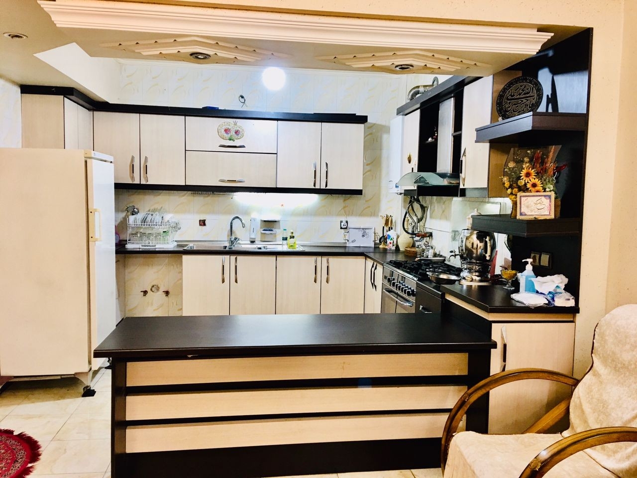 اجاره منزل دوخوابه در کاوه اصفهان-دوخوابه همکف