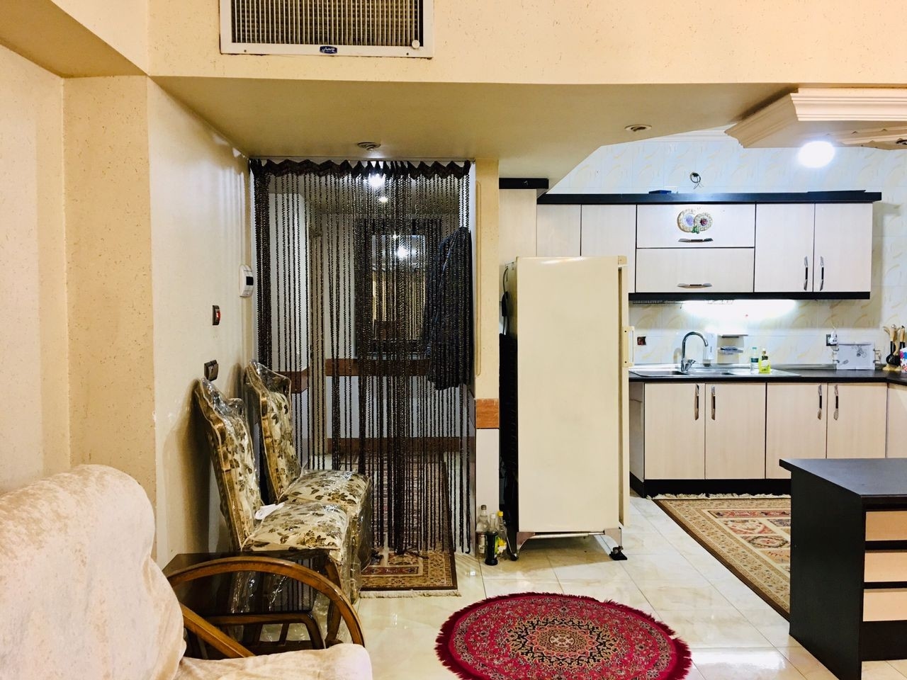 اجاره منزل دوخوابه در کاوه اصفهان-دوخوابه همکف