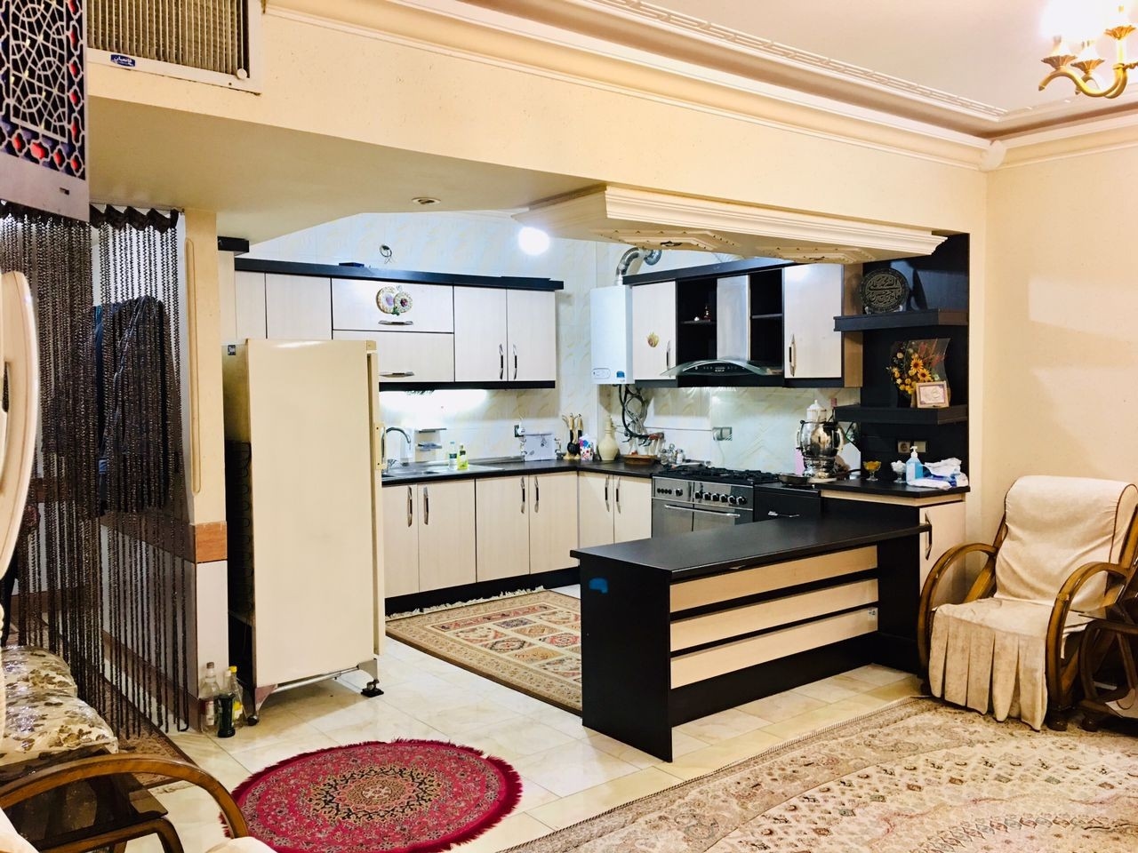 اجاره منزل دوخوابه در کاوه اصفهان-دوخوابه همکف