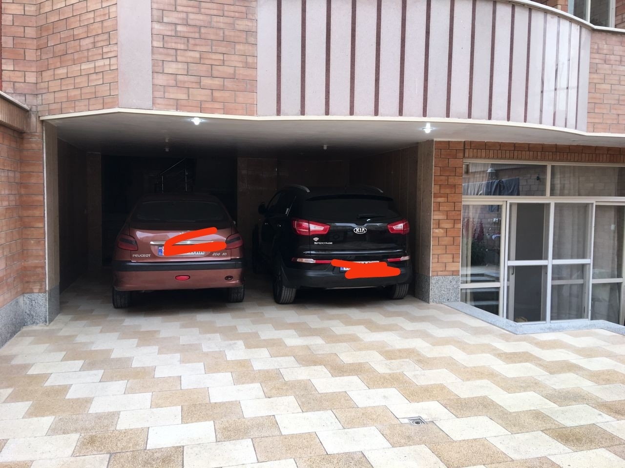 اجاره منزل دوخوابه در کاوه اصفهان-دوخوابه همکف