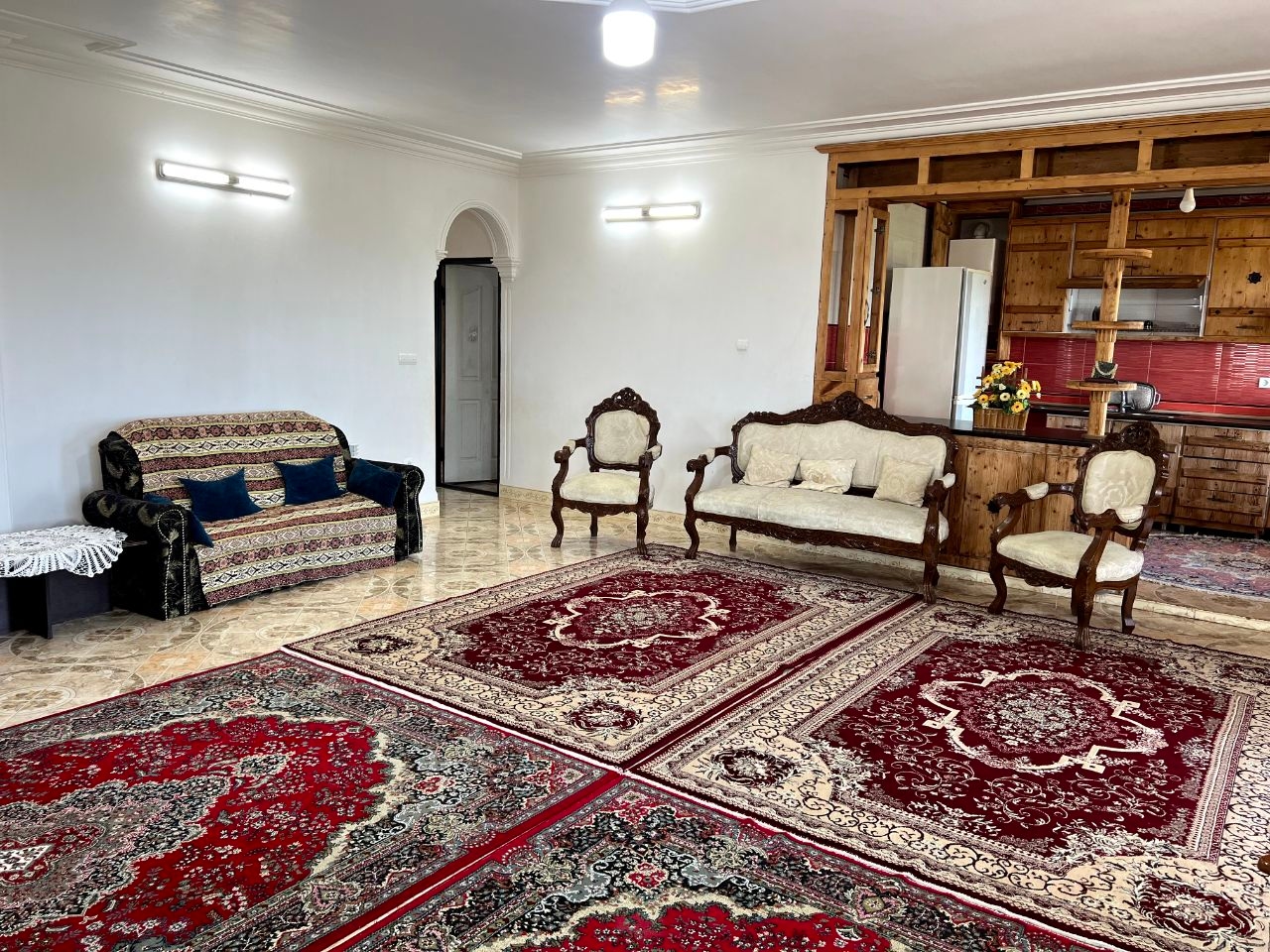 اجاره ویلا باغ در روستای فکجور چابکسر