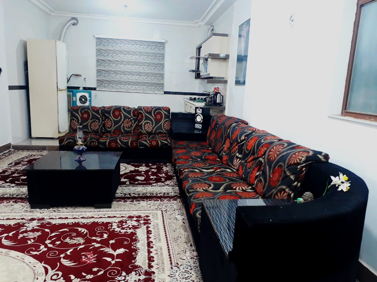 اجاره آپارتمان یک خوابه در مینو دشت-همکف